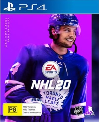  NHL 20 PS4 